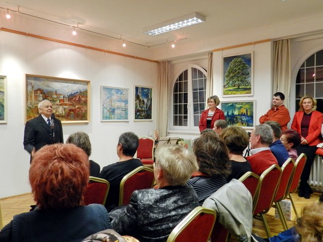 Tóth Sándor festőművész kiállítása 02